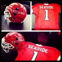 R strong gear for the Scarlet and White game.